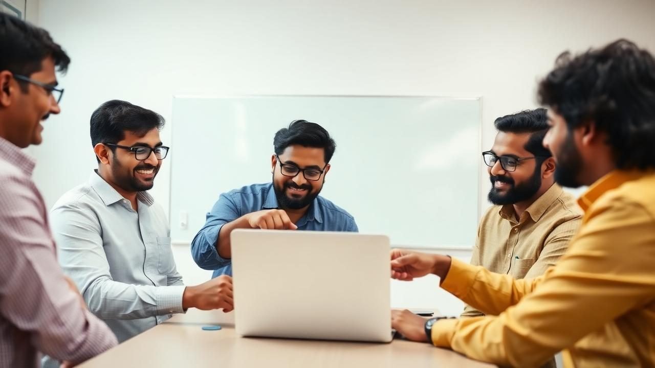 Agile software delivery process at Auromax Technologies