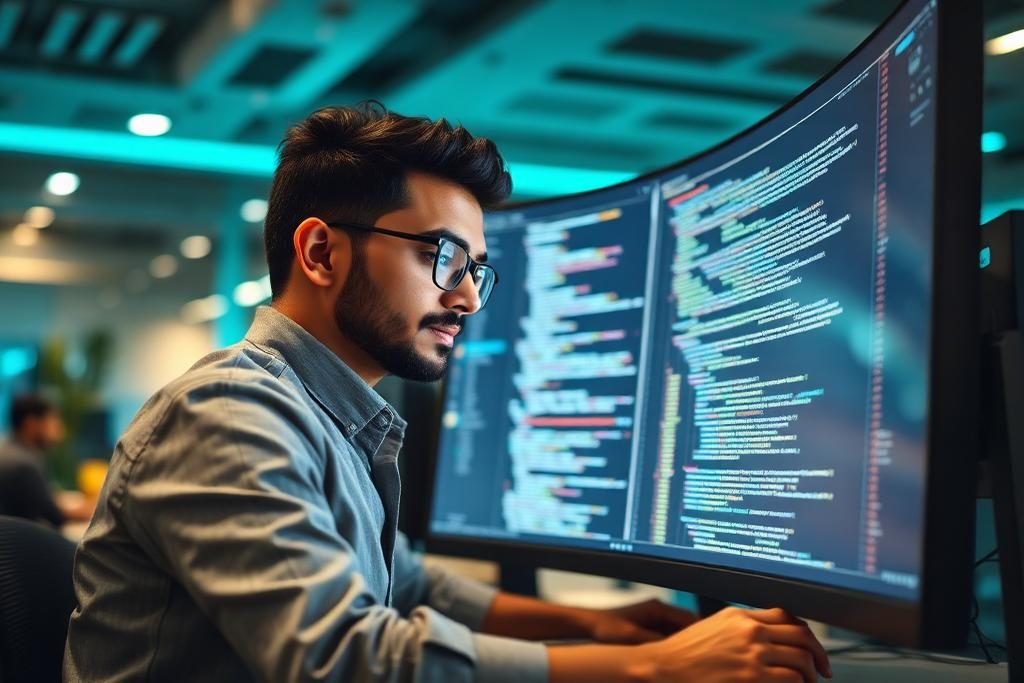 Custom Software Development services by Auromax Technologies