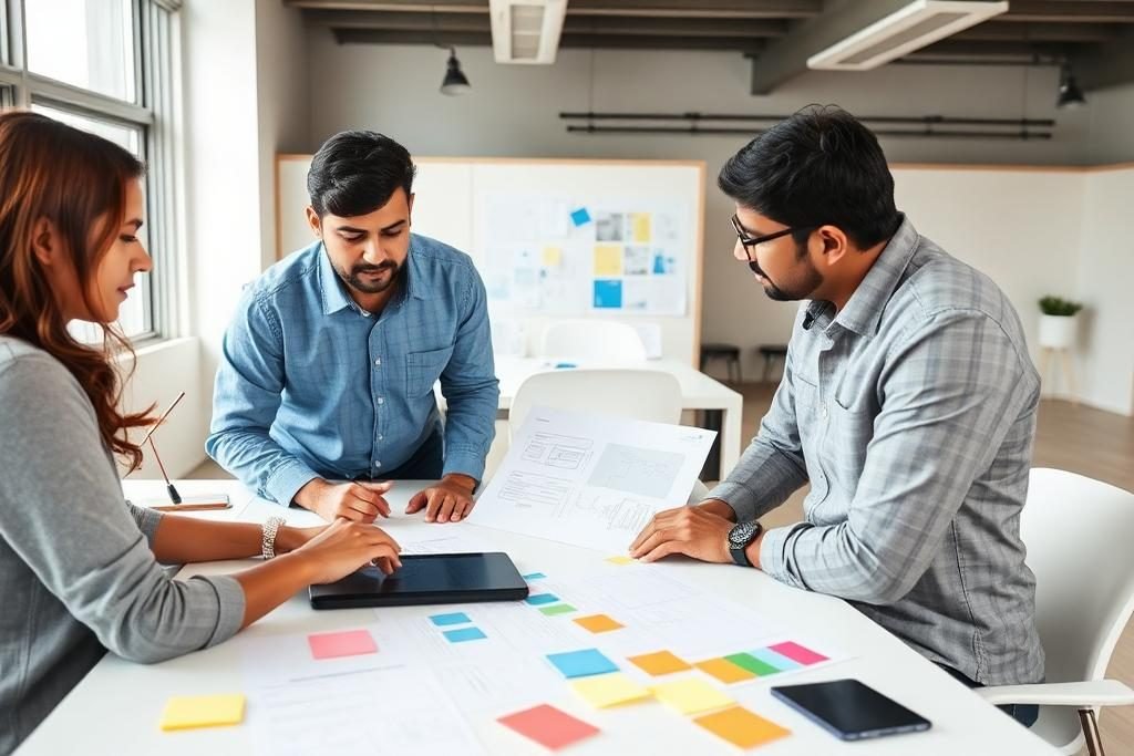 UI/UX Design services by Auromax Technologies